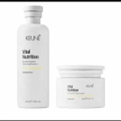 Imagem do produto Kit Keune Vital Nutrition Shampoo 300ml + Mascara 250ml