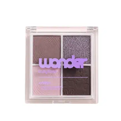 Imagem do produto Paleta de Sombras Quarteto Neo Wonder HBE 2212 Ruby Rose  Cor Modern