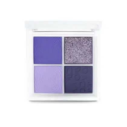 Imagem do produto Paleta de Sombras Quarteto Neo Wonder HBE 2212 Ruby Rose  Cor Revival