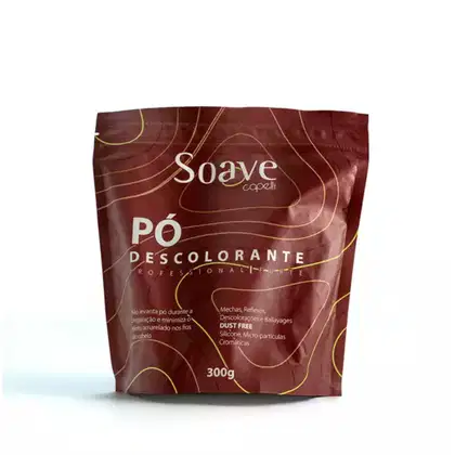 Imagem do produto Pó Descolorante Dust Free Soave Capelli Profissional/Forte 300g
