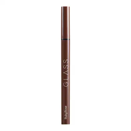Imagem do produto Ruby Rose Glass Marrom Dark Brown - Caneta Delineadora 0,6g