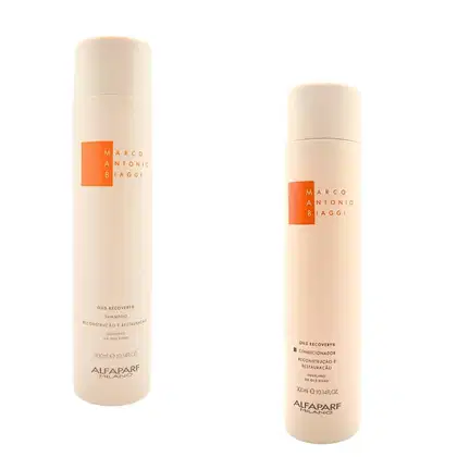 Imagem do produto Shampoo e Condicionador Mab Oils Recovery 300ml