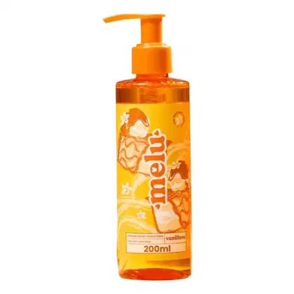 Imagem do produto Sabonete Líquido Corpo e Mãos Vanillove Melu 200ml