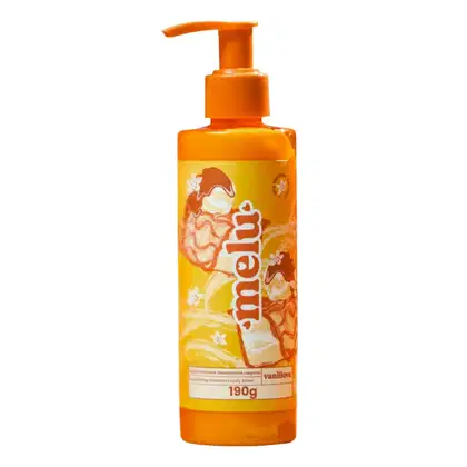 Imagem do produto Loção Creme Hidratante  Corporal Vanillove Melu 190g