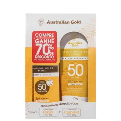 Imagem do produto Kit Australian Gold Dupla Proteção (2 Produtos)