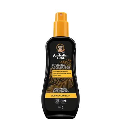 Imagem do produto Australian Gold Bronzing Accelerator - Bronzeador Spray Gel 237g