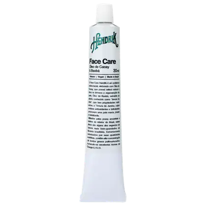 Imagem do produto Hendrik Face Care Óleo de Cacay & Baobá - Hidratante Facial 30g