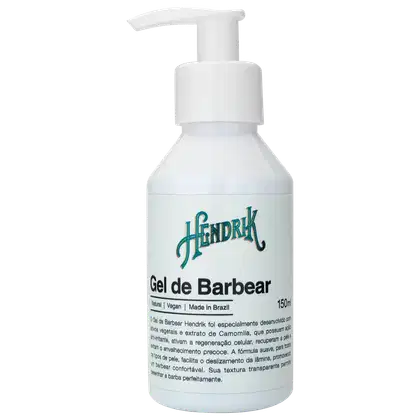 Imagem do produto Hendrik - Gel de Barbear 150ml