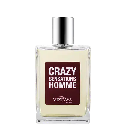 Imagem do produto Crazy Sensations Homme Vizcaya - Perfume Masculino 100ml