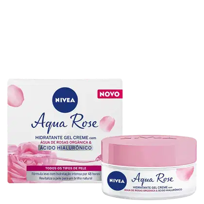 Imagem do produto NIVEA Aqua Rose - Hidratante Gel Creme 50ml