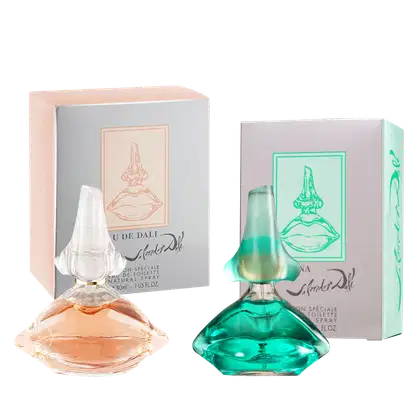 Imagem do produto Conjunto Laguna & Eau de Dali Salvador Dalí Feminino - Eau de Toilette 30ml + Eau de Toilette 30ml