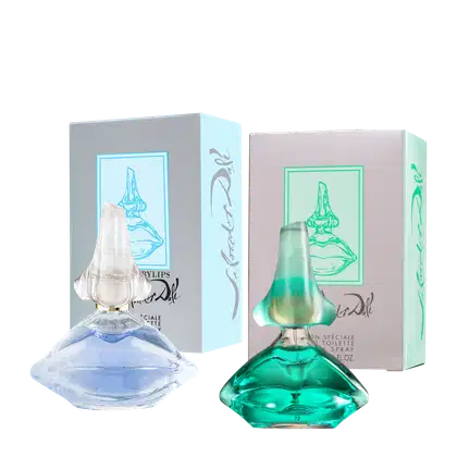 Imagem do produto Conjunto Laguna & Eau de Rubylips Salvador Dalí Feminino - Eau de Toilette 30ml + Eau de Toilette 30ml