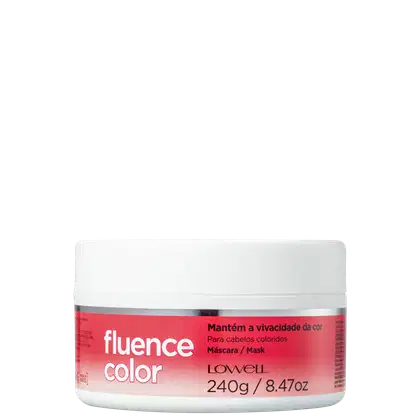Imagem do produto Lowell Fluence Color - Máscara Capilar 240g