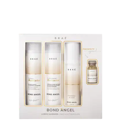 Imagem do produto Kit BRAÉ Bond Angel Caixa Presente (4 Produtos)