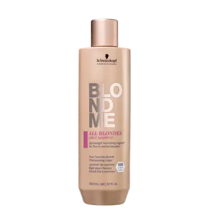 Imagem do produto Schwarzkopf Professional BlondMe para Todos os Loiros - Shampoo Suave 300ml