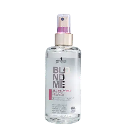 Imagem do produto Schwarzkopf Professional BlondMe Para Todos os Loiros - Spray Condicionador Suave 200ml