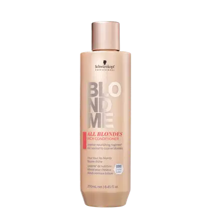 Imagem do produto Schwarzkopf Professional BlondMe para Todos os Loiros - Condicionador Enriquecido 250ml