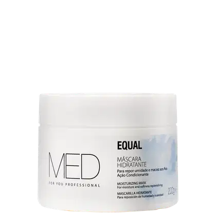 Imagem do produto Med For You Professional Equal - Máscara Capilar 200g