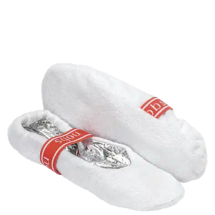 Imagem do produto Nobs & Co. Hidra Therm Feminina - Sapatilha de Hidratação Branca 33/34