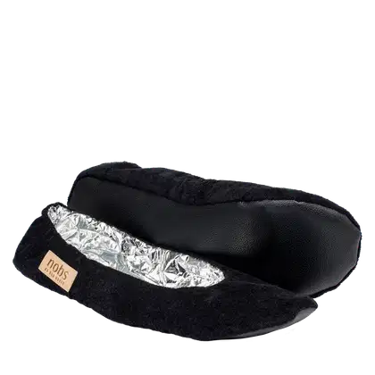 Imagem do produto Nobs & Co. Hidra Therm Masculina - Sapatilha de Hidratação Preta 41/42