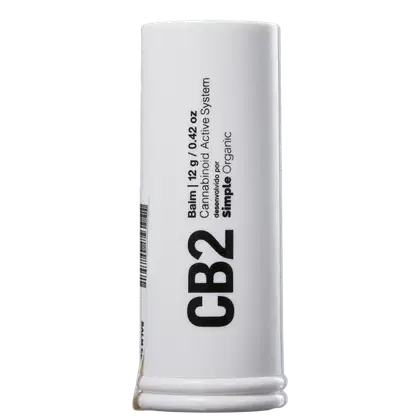 Imagem do produto Simple Organic Balm CB2 - Bastão Hidratante Reparador 12g