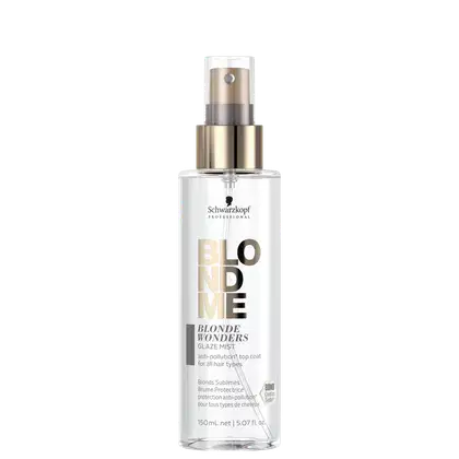 Imagem do produto Schwarzkopf Professional BlondMe Glaze Mist Blonde Wonders - Leave-In 150ml