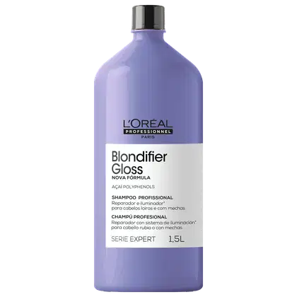 Imagem do produto L'Oréal Professionnel Serie Expert Blondifier Gloss - Shampoo 1,5L