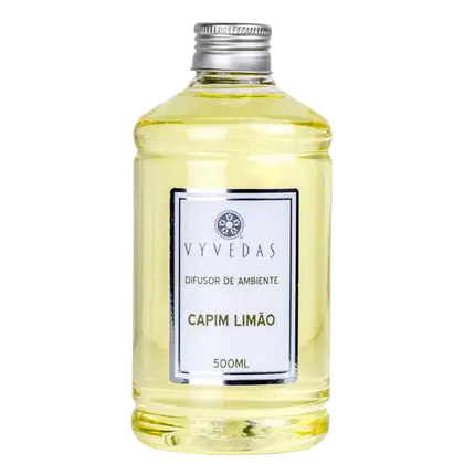Imagem do produto Vyvedas Capim Limão Refil - Difusor de Ambiente 500ml