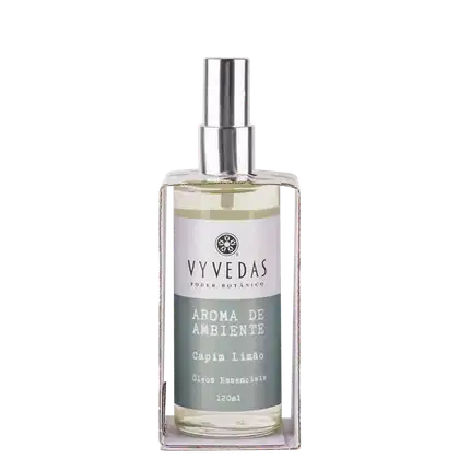 Imagem do produto Vyvedas Capim Limão - Spray Aromatizador de Ambiente 120ml