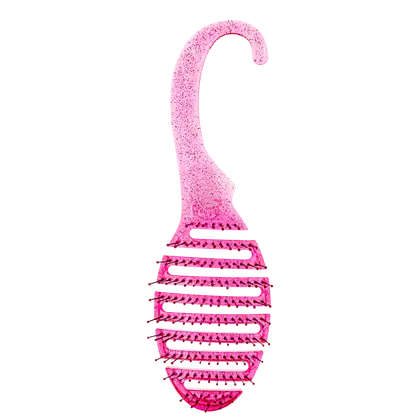 Imagem do produto Wet Brush Shower Detangler Rosa Glitter - Escova de Cabelo
