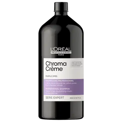 Imagem do produto L'Oréal Professionnel Chroma Crème Purple Dyes - Shampoo 1,5 Litro