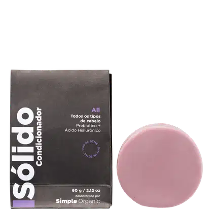 Imagem do produto Simple Organic All - Condicionador em Barra 60g