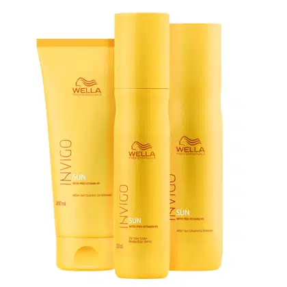Imagem do produto Kit Wella Professionals Invigo Sun (3 Produtos)