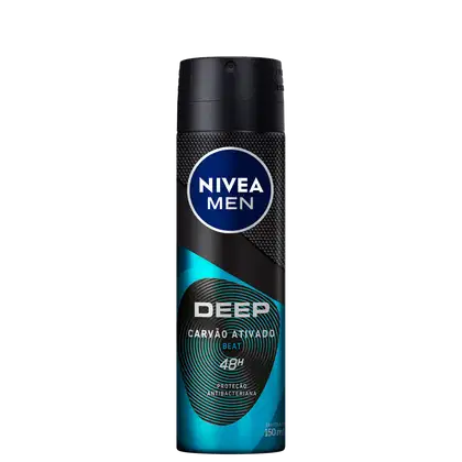 Imagem do produto NIVEA MEN Deep Beat - Desodorante Aerossol Antitranspirante 150ml
