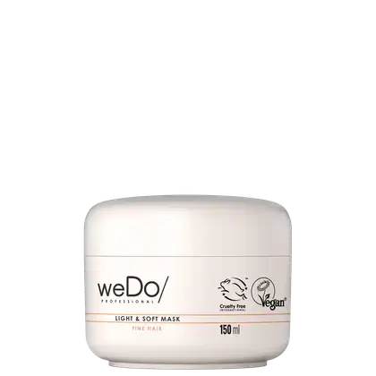 Imagem do produto WeDo Professional Light & Soft - Máscara Capilar 150ml
