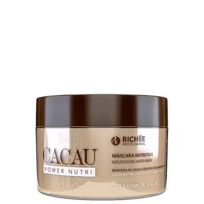 Imagem do produto Richée Cacau Power Nutri - Máscara Nutritiva 250g
