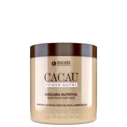 Imagem do produto Richée Cacau Power Nutri - Máscara Nutritiva 500g