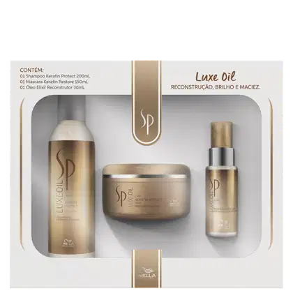Imagem do produto Kit SP System Professional Luxe Oil (3 Produtos)