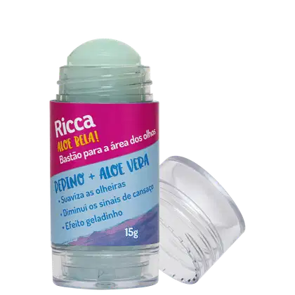 Imagem do produto Ricca Aloe Bela! - Bastão para Área dos Olhos 15g
