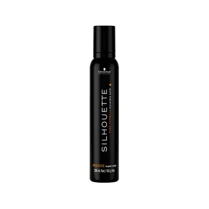 Imagem do produto Schwarzkopf Professional Silhouette Super Hold - Mousse Capilar 200ml