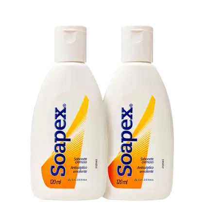 Imagem do produto Soapex - Sabonete Líquido Corporal 120ml