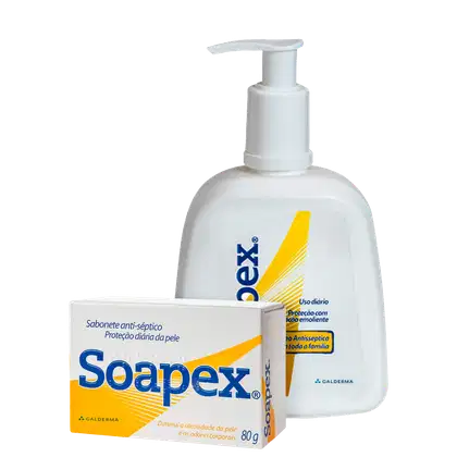 Imagem do produto Kit Soapex Limpeza (2 produtos)
