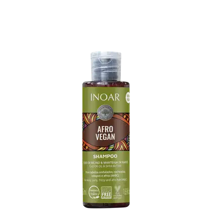 Imagem do produto Inoar Afro Vegan - Shampoo 50ml
