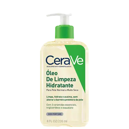 Imagem do produto CeraVe Óleo de Limpeza Hidratante - Óleo de Limpeza Facial 236ml