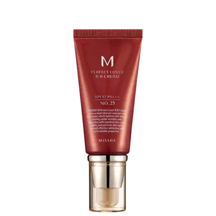 Imagem do produto Missha M Perfect Cover Nº 25 Warm Beige - BB Cream 50ml