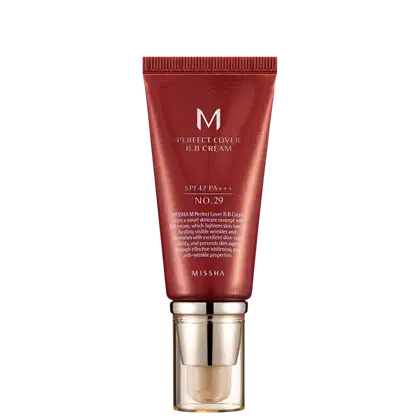 Imagem do produto Missha M Perfect Cover Nº 29 Caramel Beige - BB Cream 50ml