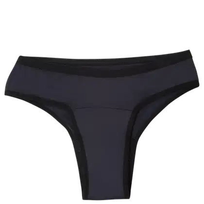 Imagem do produto Violeta Cup Preta - Calcinha Absorvente EXG