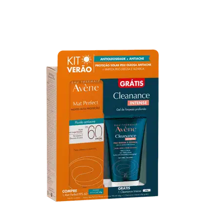 Imagem do produto Kit Avène Mat Perfect FPS 60 + Cleanance Intense (2 Produtos)