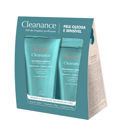 Imagem do produto Kit Avène Cleanance Gel de Limpeza Duo (2 Produtos)