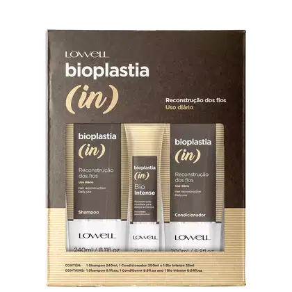 Imagem do produto Kit Lowell Bioplastia (in) (3 Produtos)